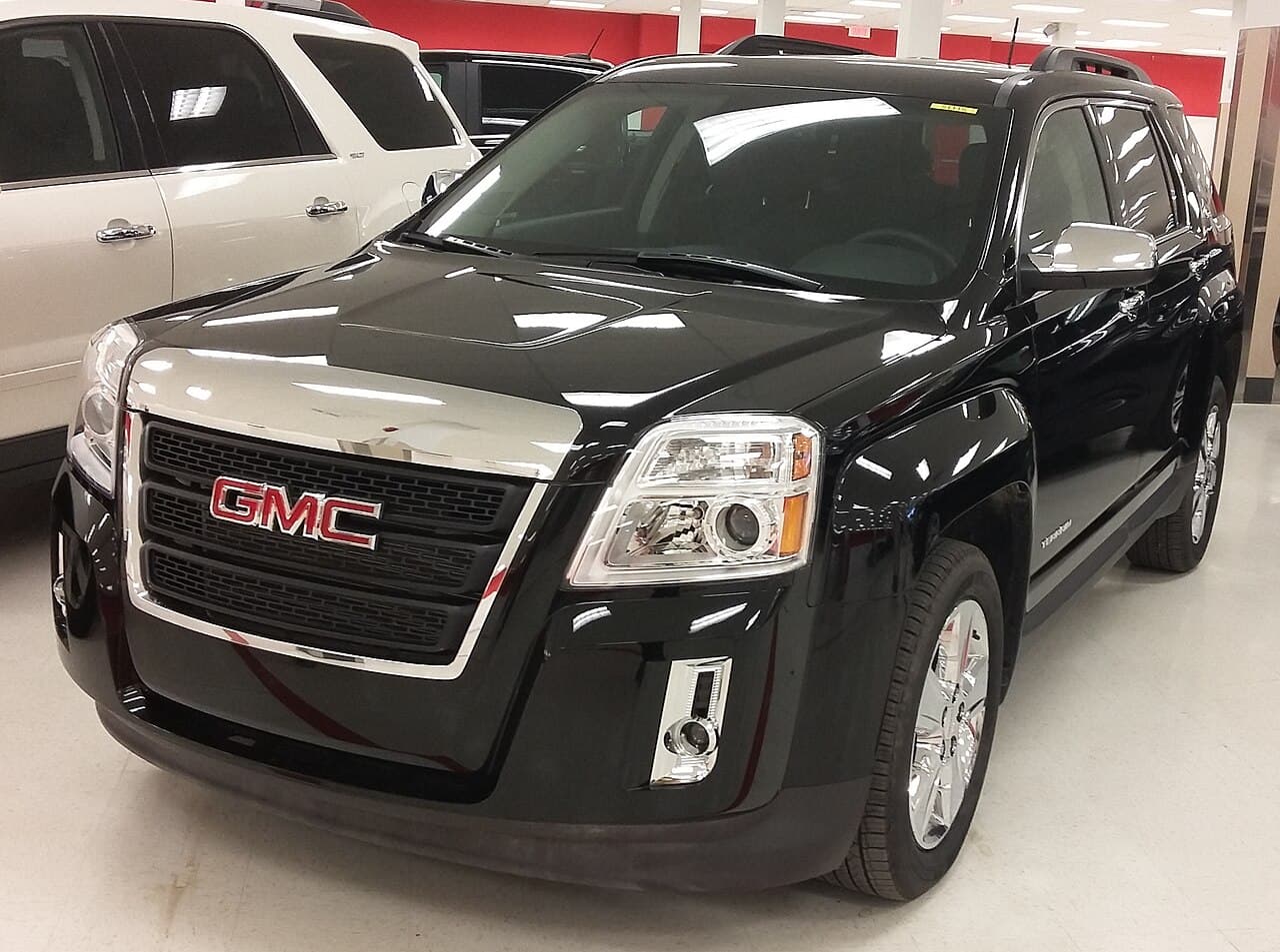 GMC Terrain, representative photo
