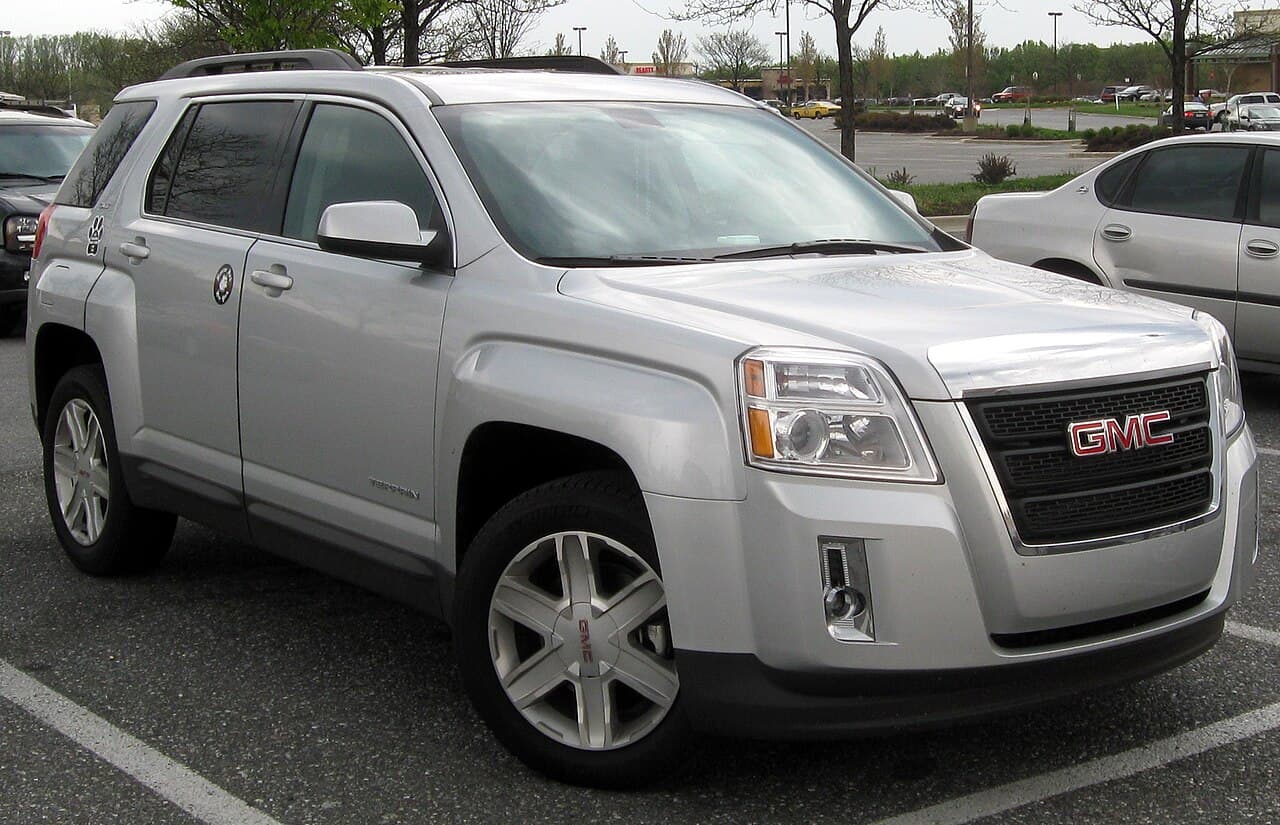 GMC Terrain, representative photo