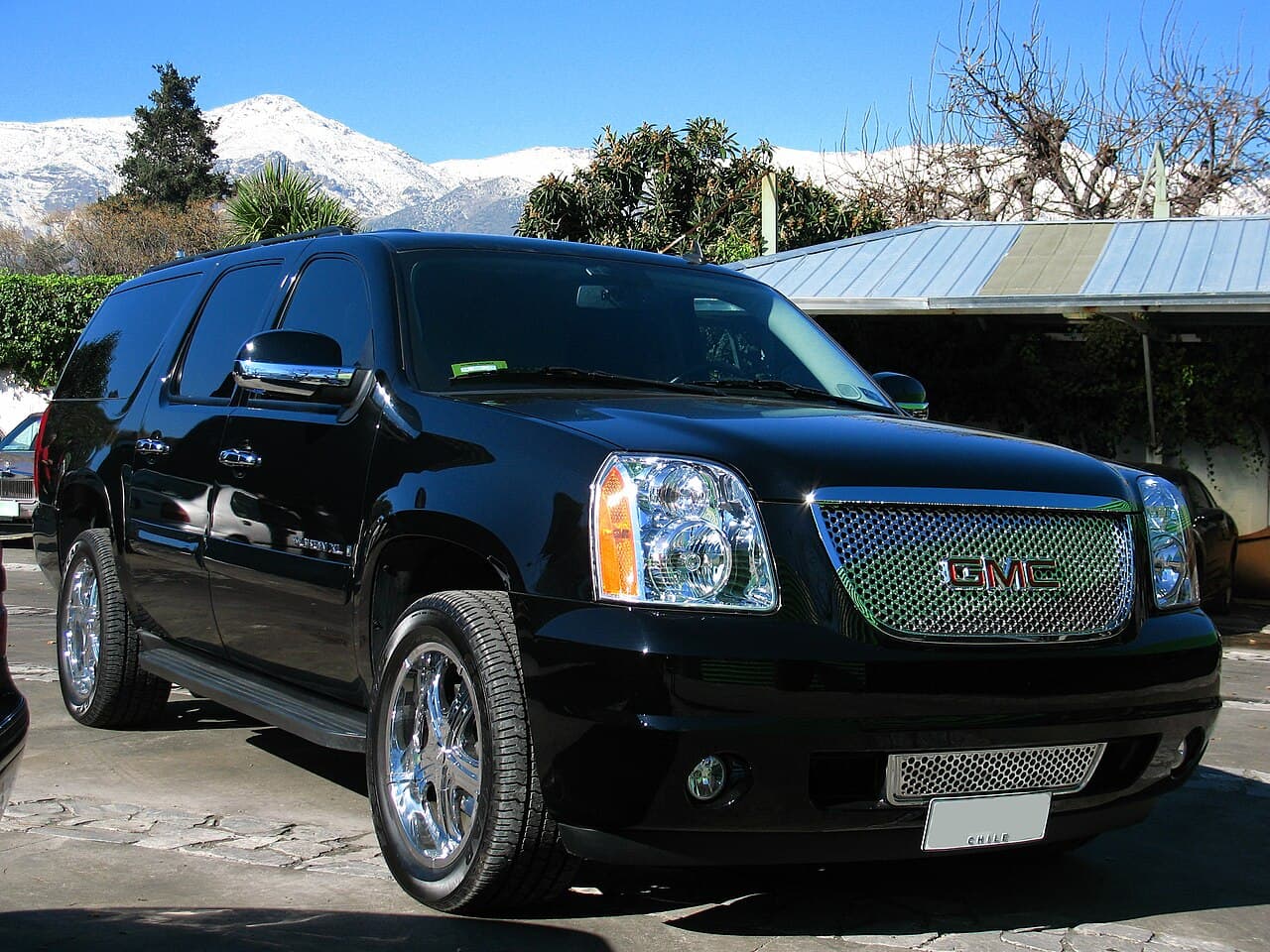 GMC Yukon, representative photo