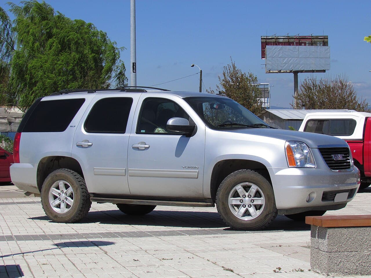GMC Yukon, representative photo