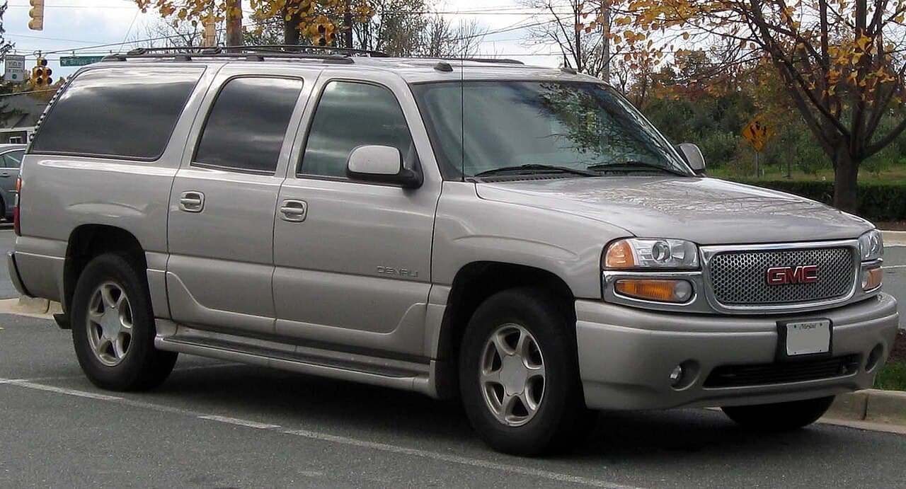 GMC Yukon XL, representative photo