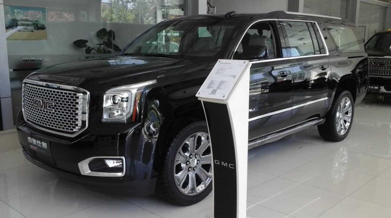 GMC Yukon XL, representative photo