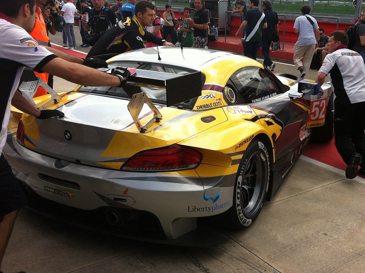 BMW Z4, representative photo