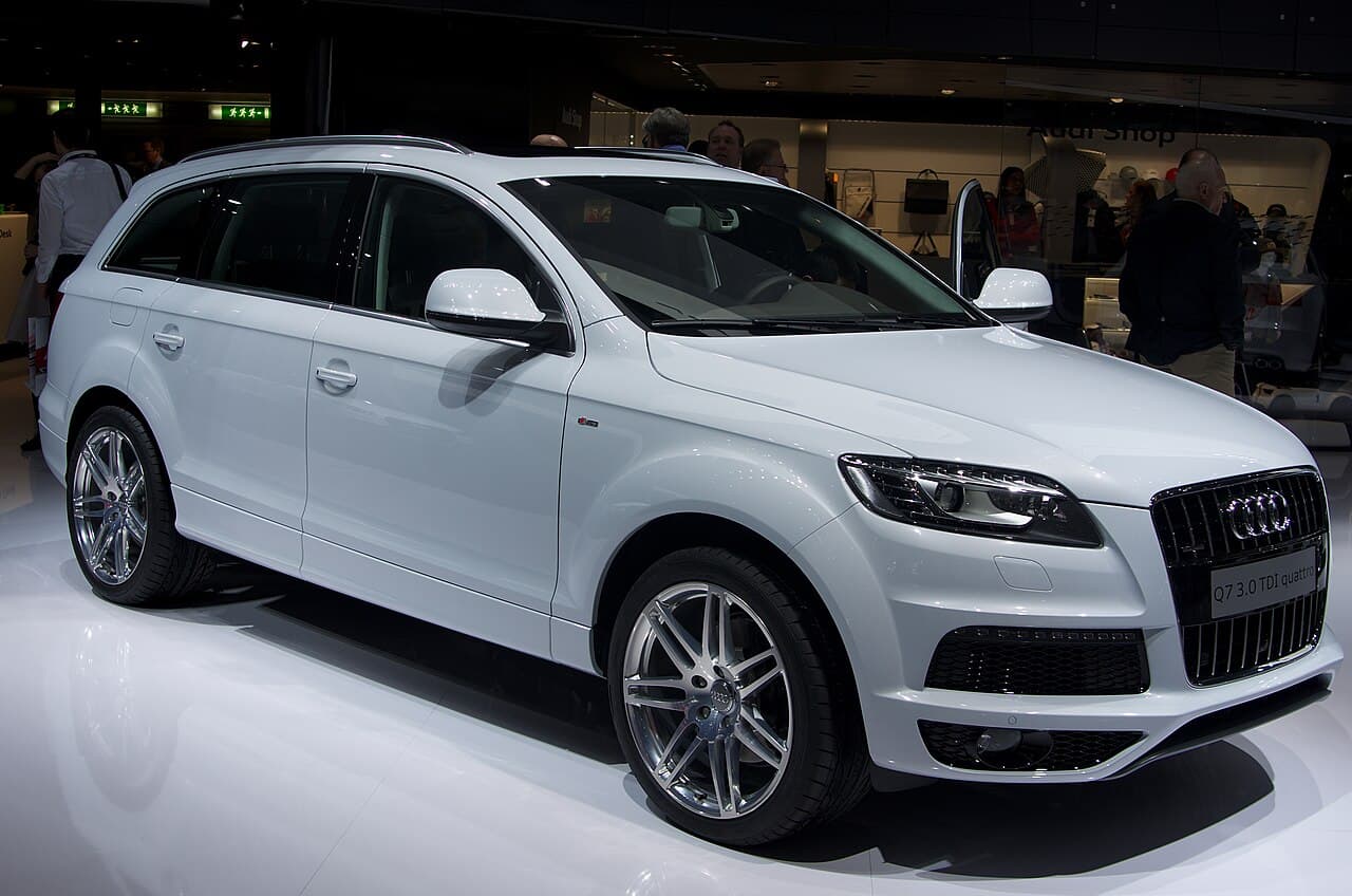 Audi Q7, representative photo