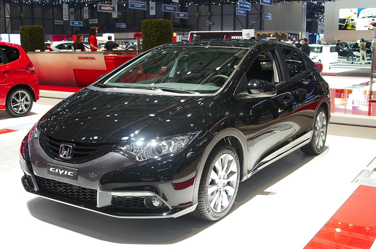Honda Civic, representative photo