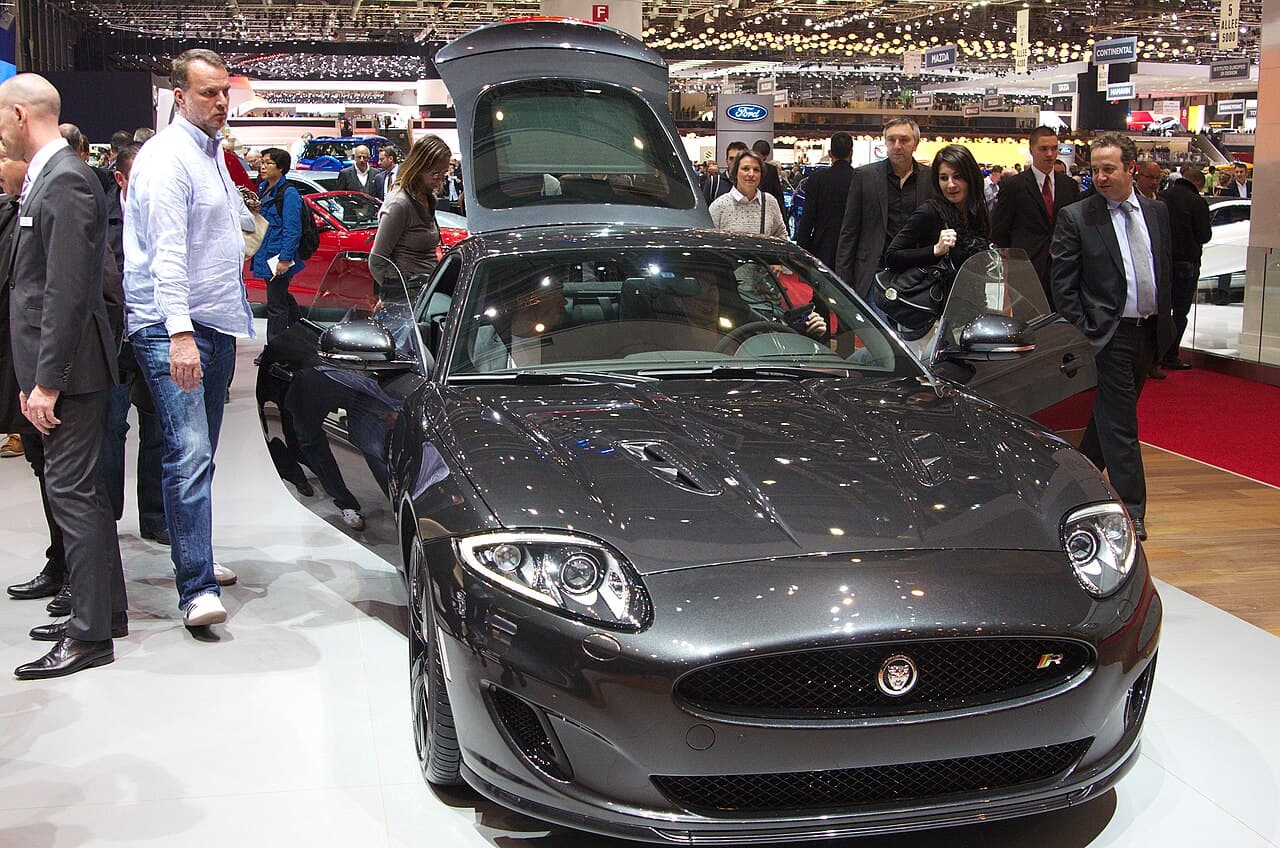 Jaguar XK, representative photo