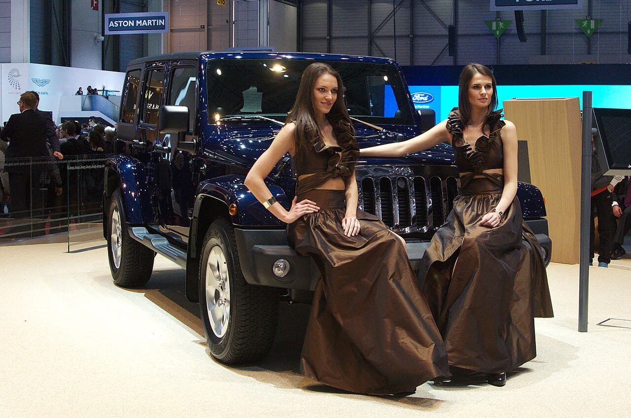 Jeep Wrangler, representative photo