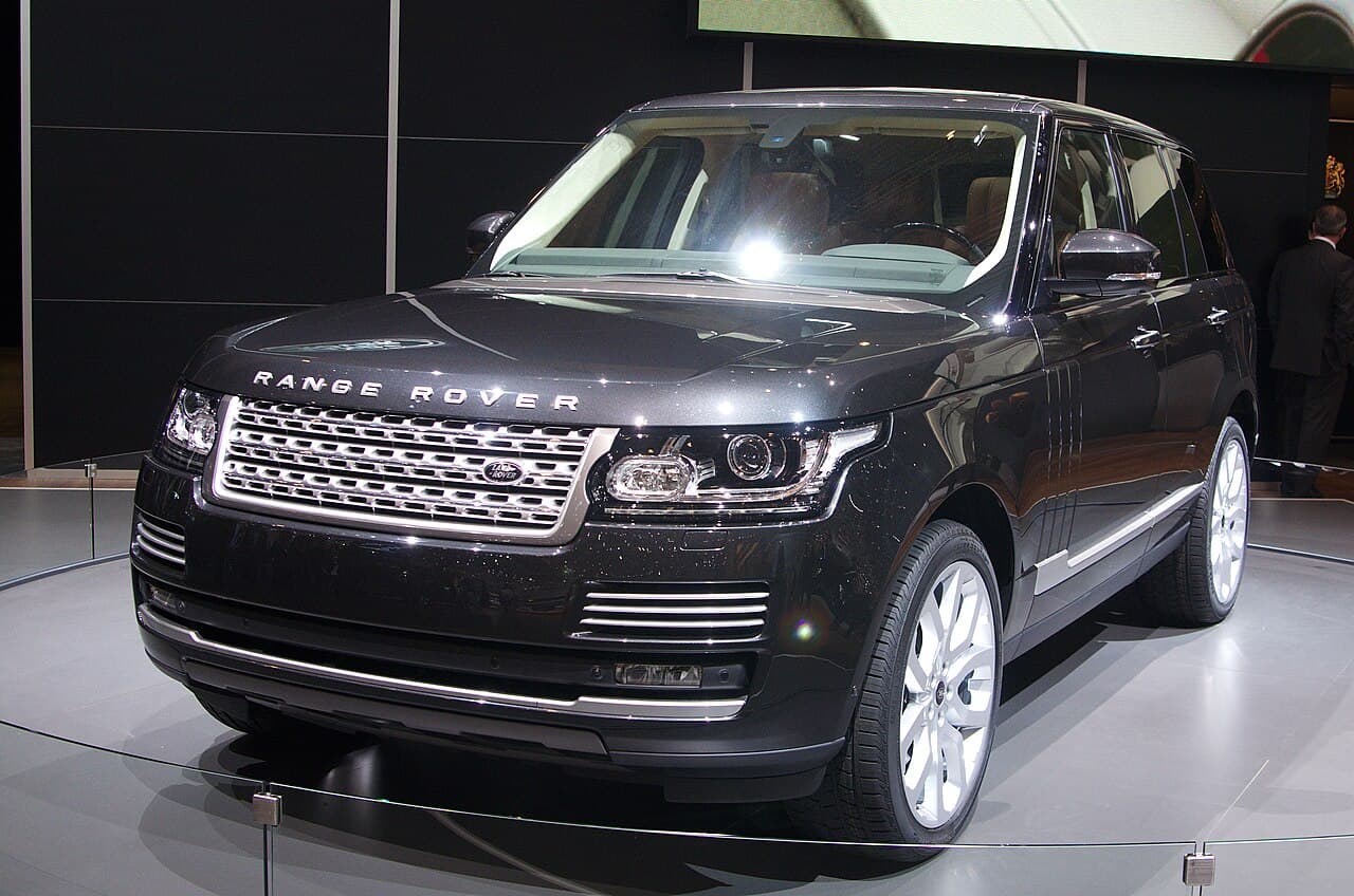 Land Rover Range Rover, representative photo