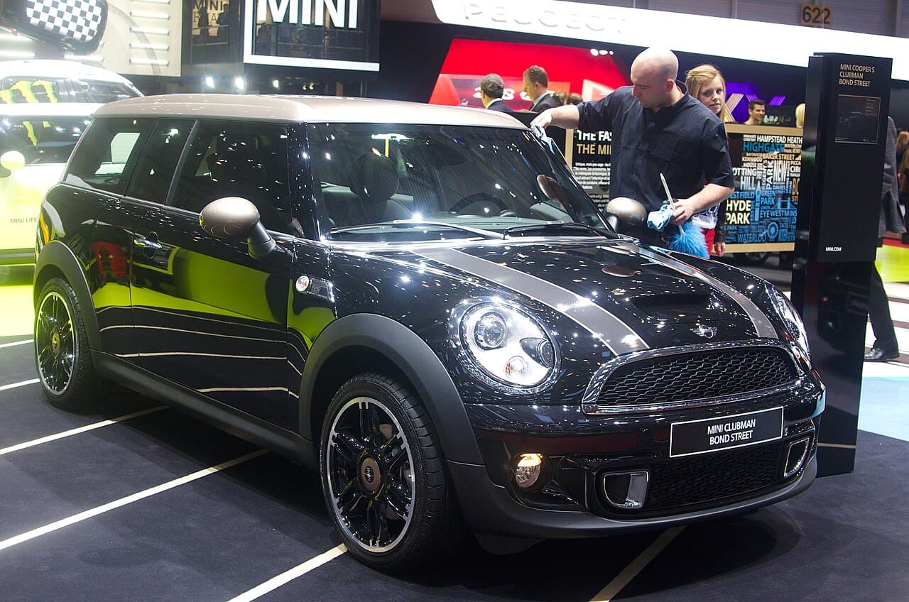 MINI Clubman, representative photo