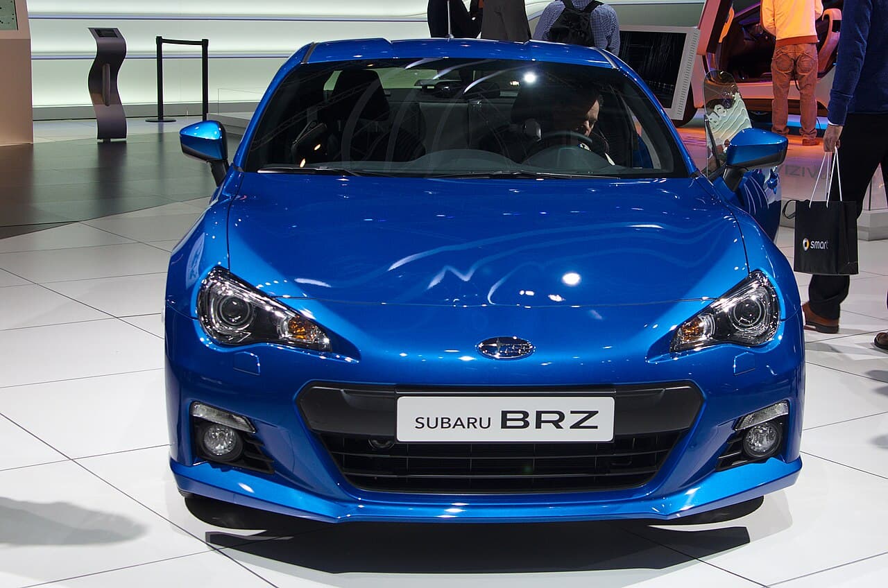 Subaru BRZ, representative photo