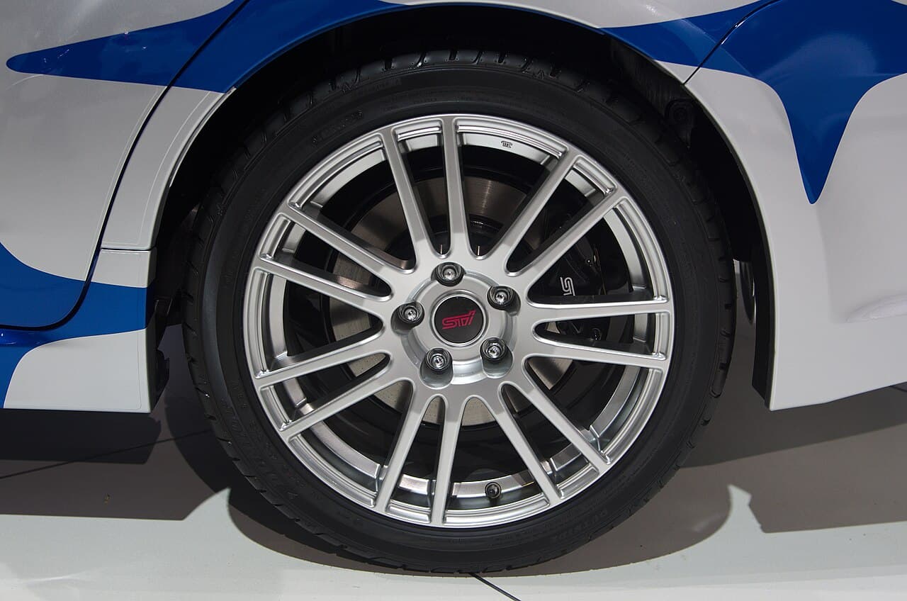 Subaru WRX, representative photo
