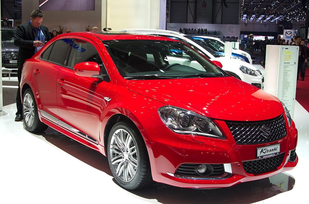 Suzuki Kizashi, representative photo