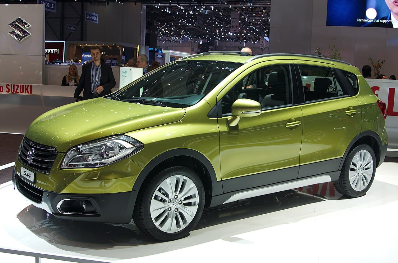 Suzuki SX4, representative photo