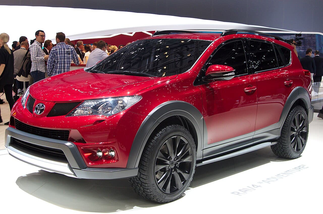 Toyota RAV4, representative photo