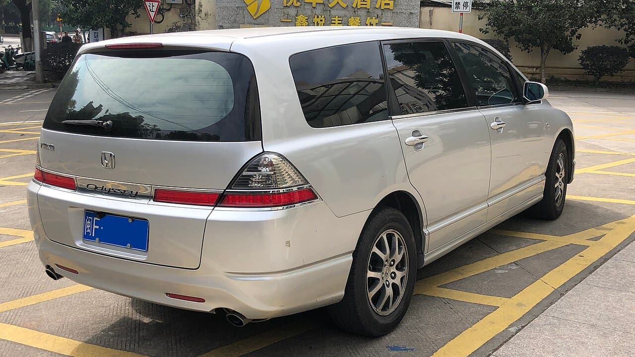 Honda Odyssey, representative photo