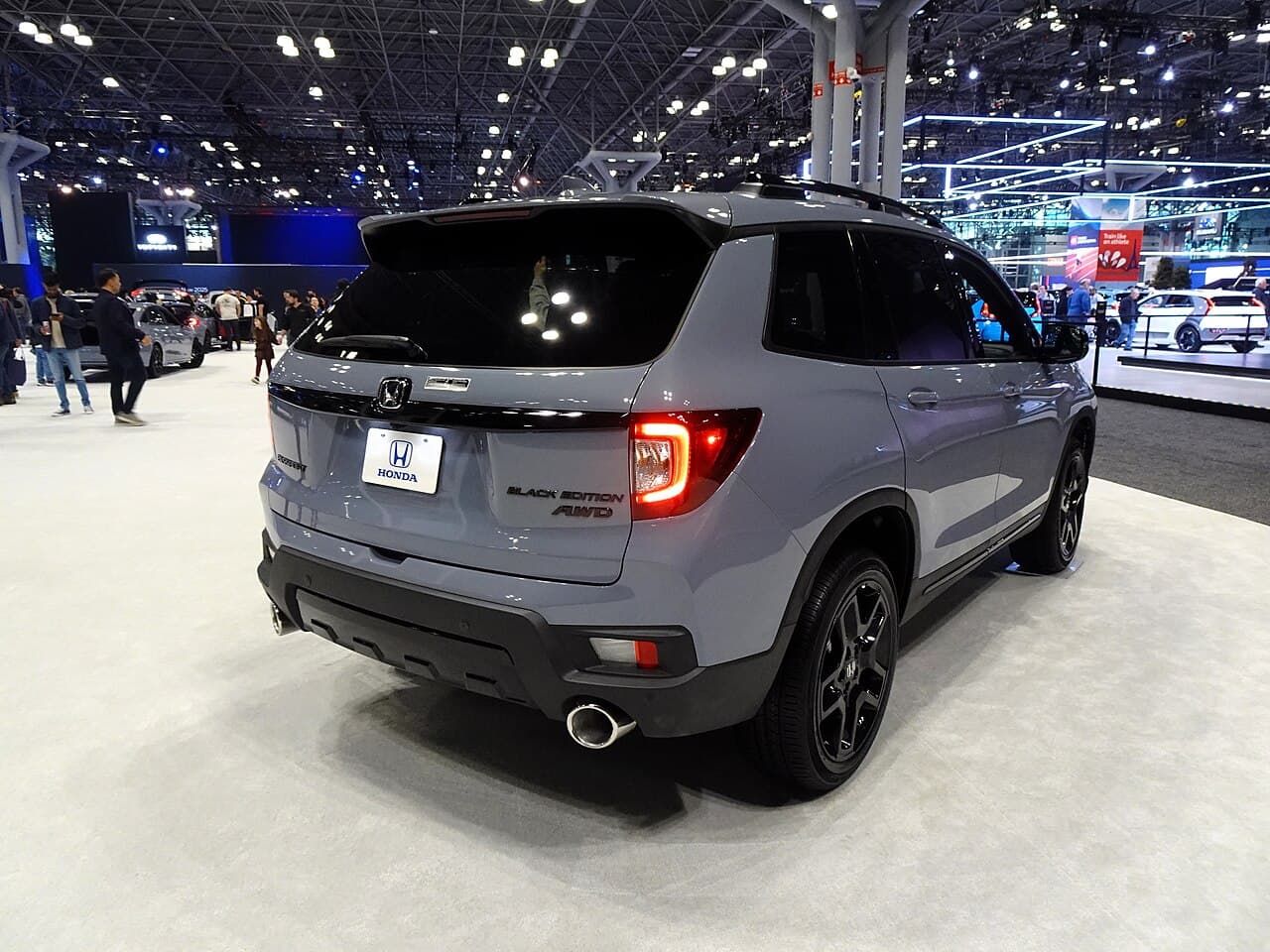 Honda Passport, representative photo