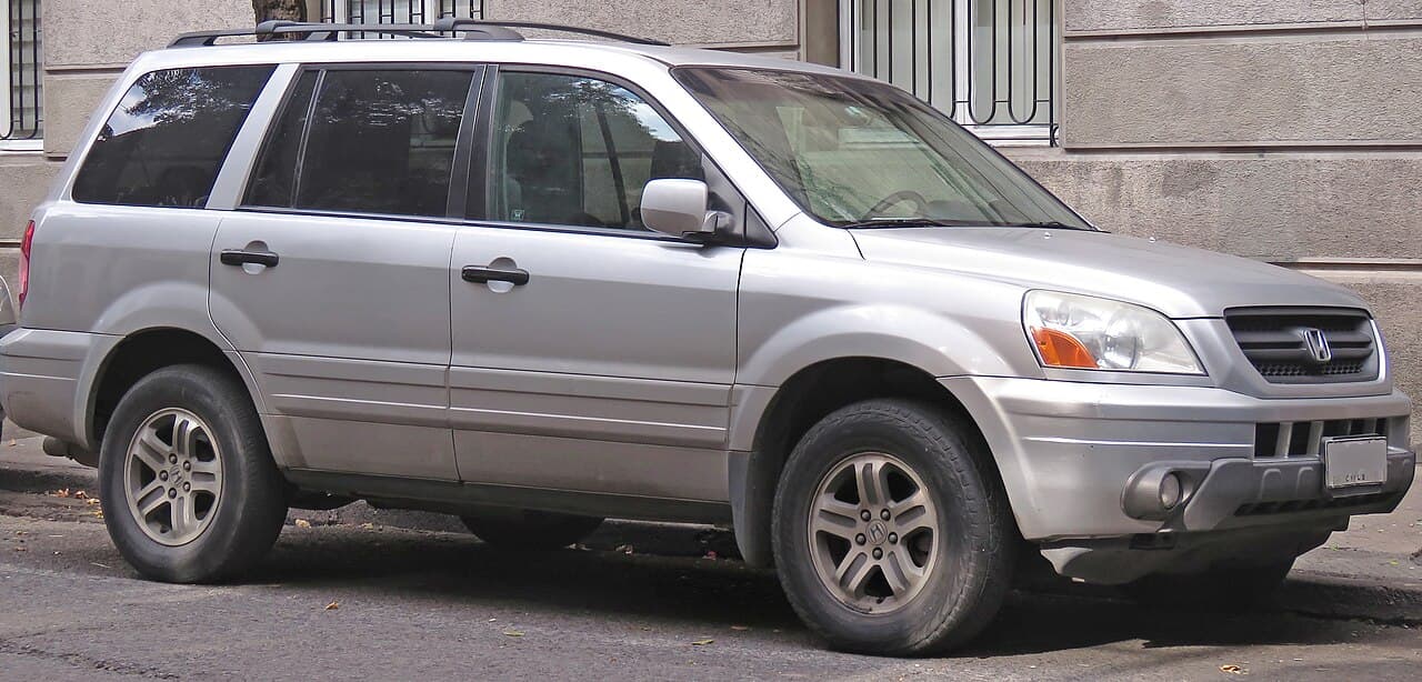 Honda Pilot, representative photo