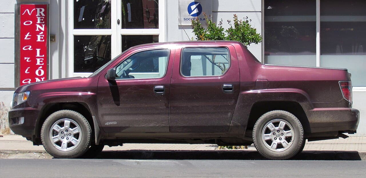 Honda Ridgeline, representative photo