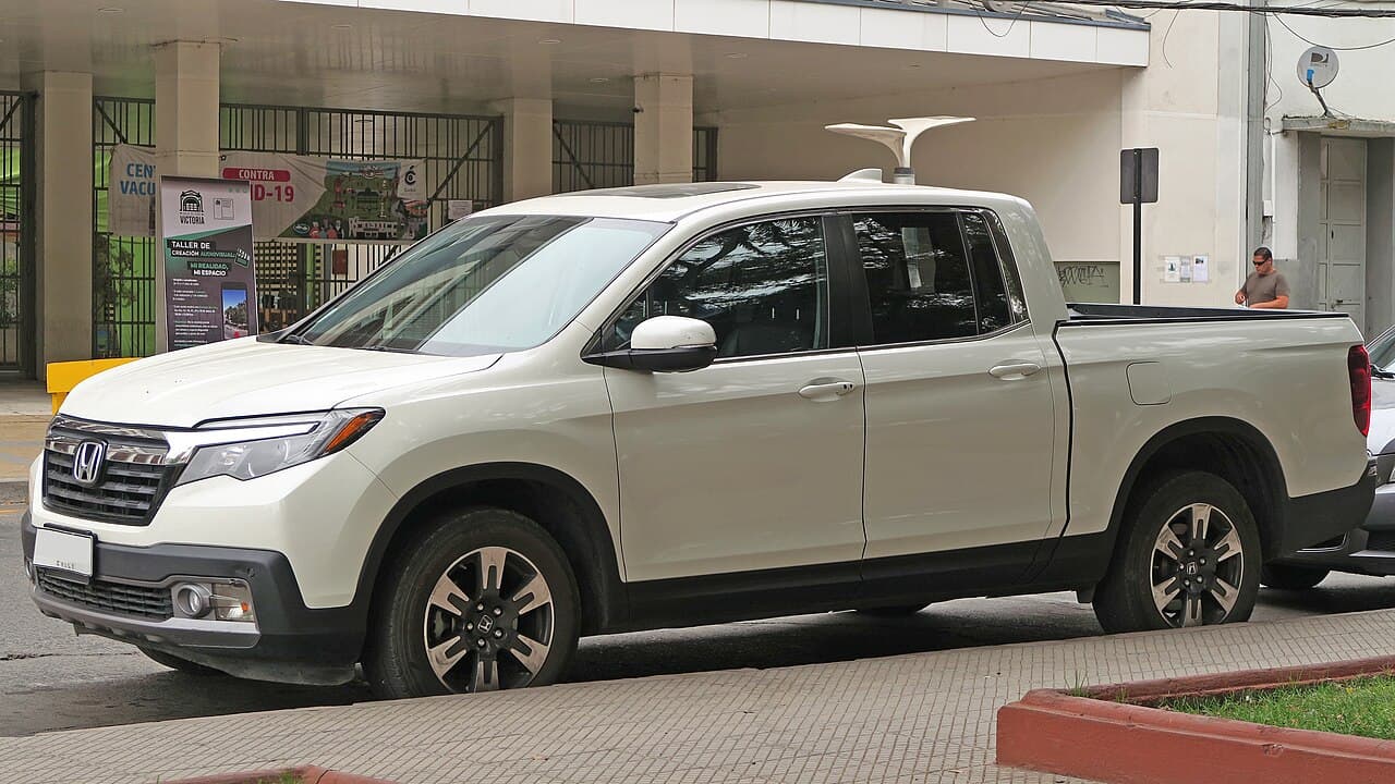 Honda Ridgeline, representative photo