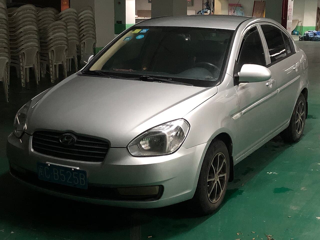 Hyundai Accent, representative photo