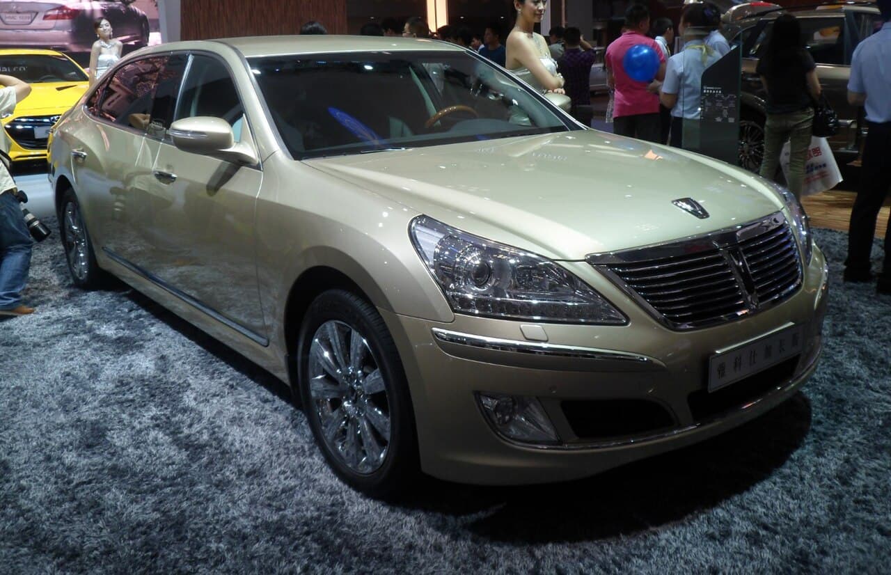 Hyundai Equus, representative photo