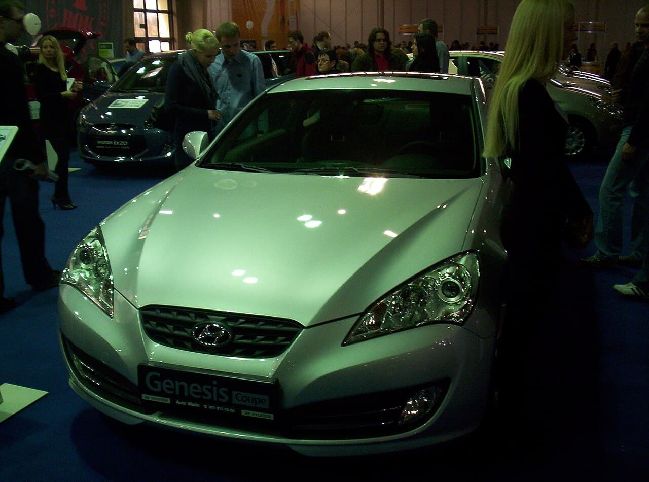 Hyundai Genesis Coupe, representative photo