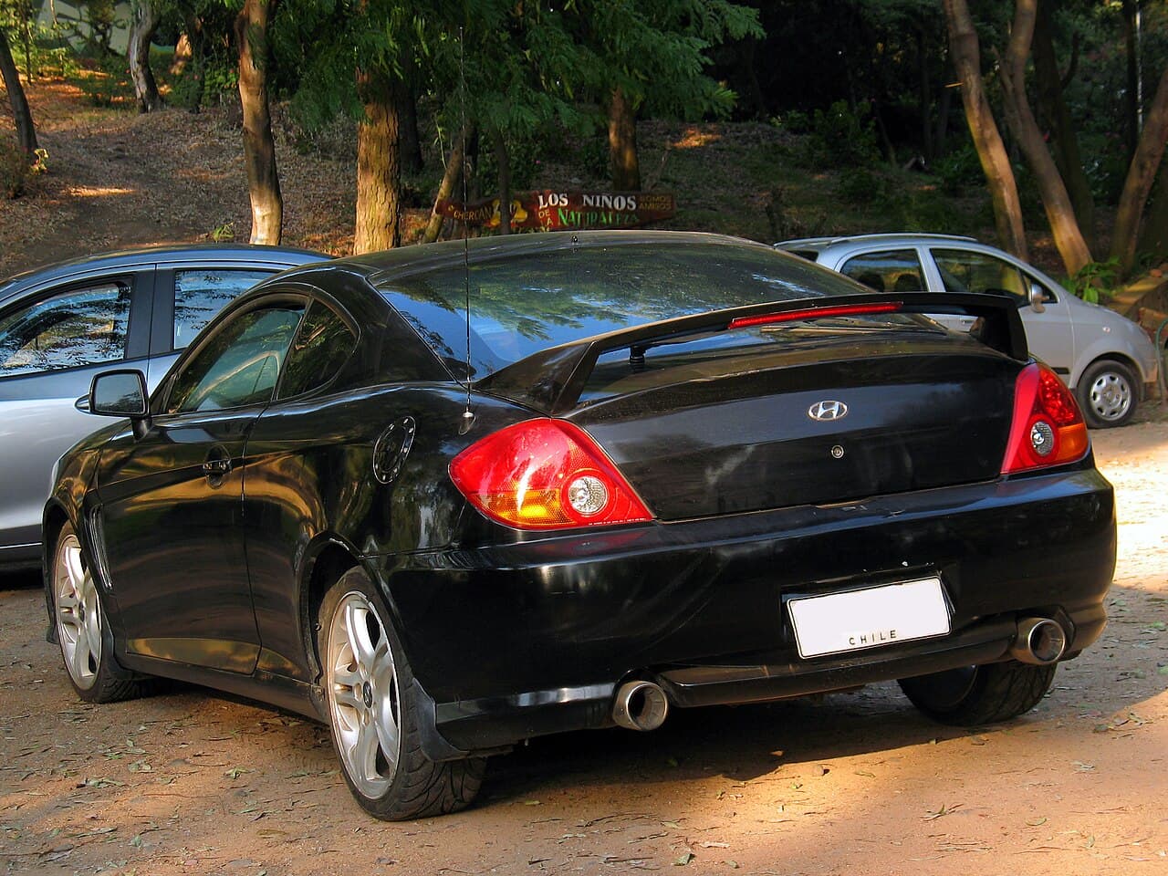 Hyundai Tiburon, representative photo