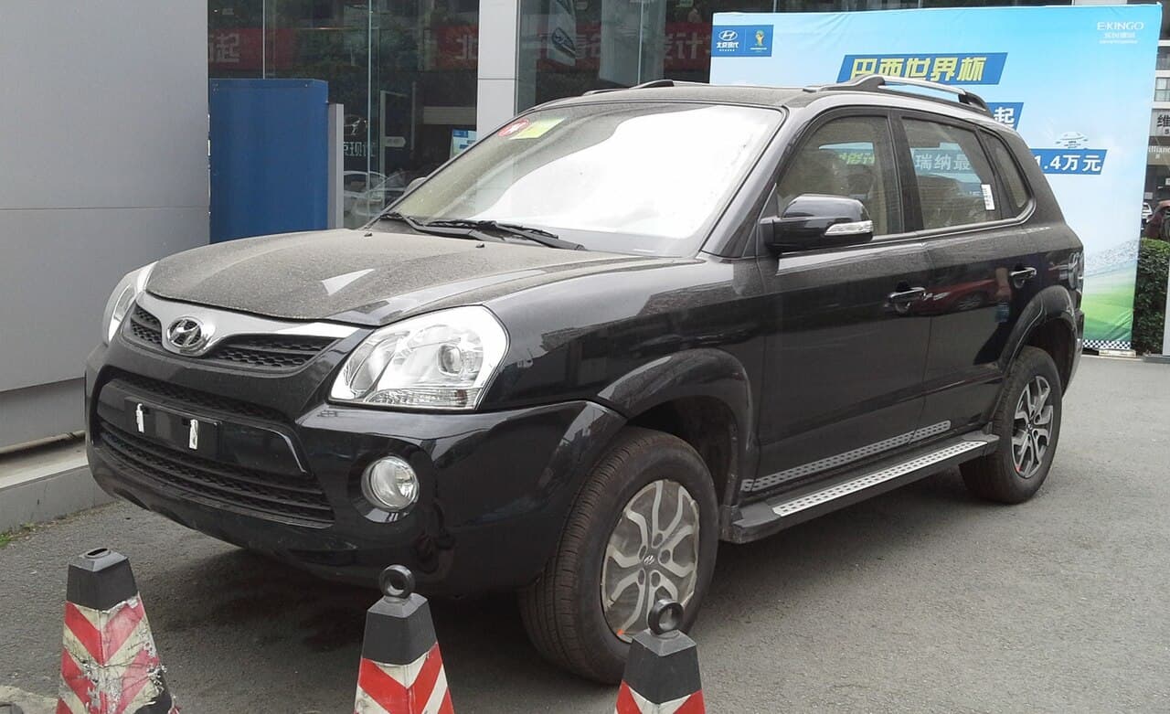 Hyundai Tucson, representative photo