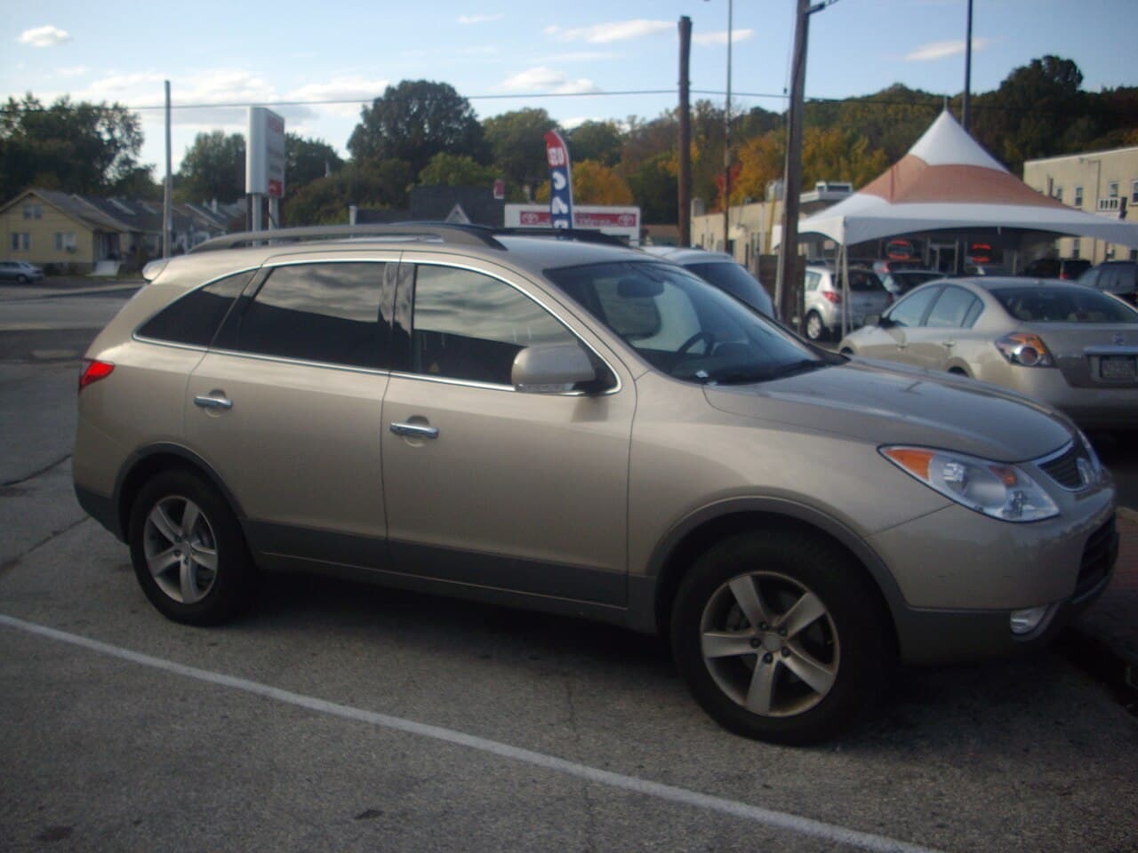 Hyundai Veracruz, representative photo