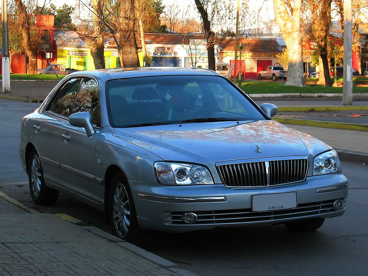 Hyundai XG, representative photo