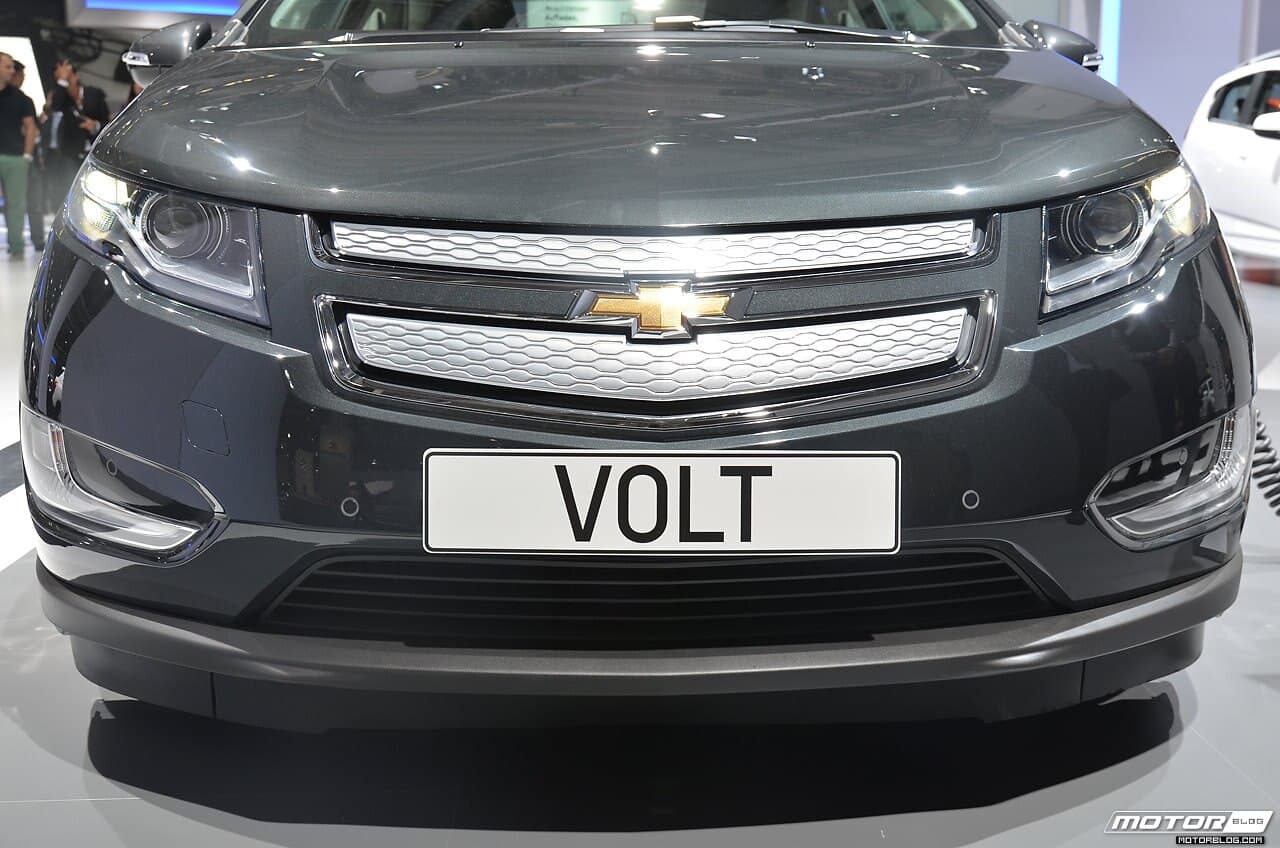 Chevrolet Volt, representative photo
