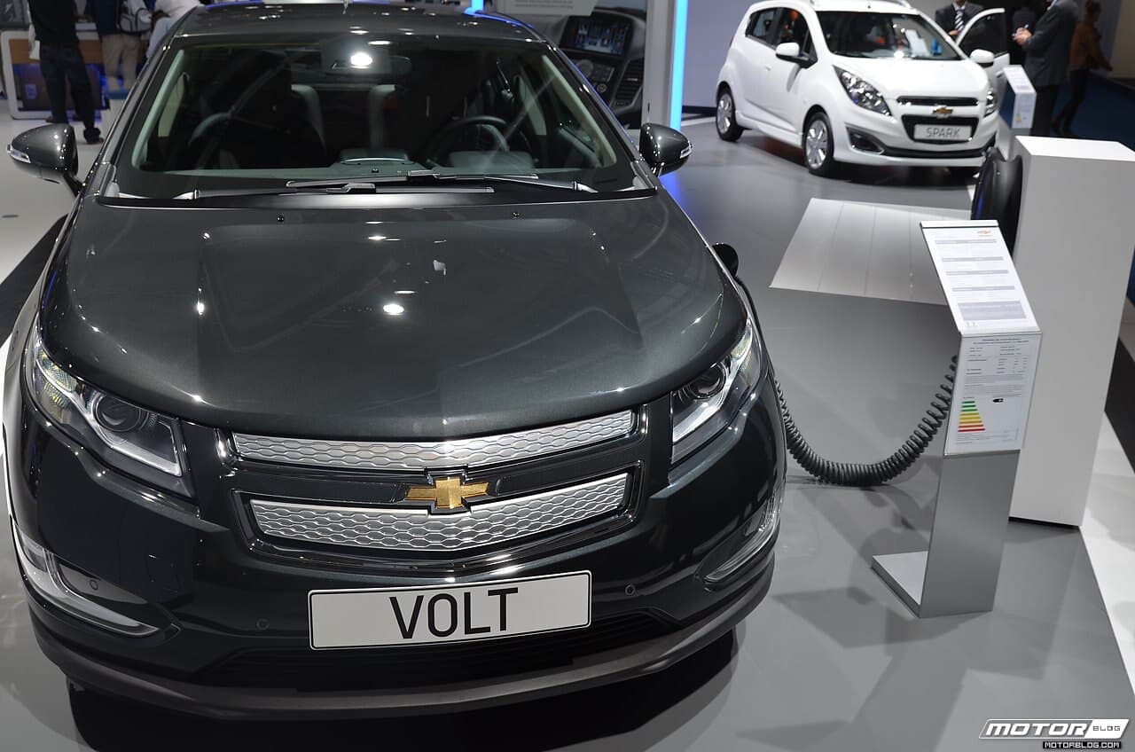 Chevrolet Volt, representative photo