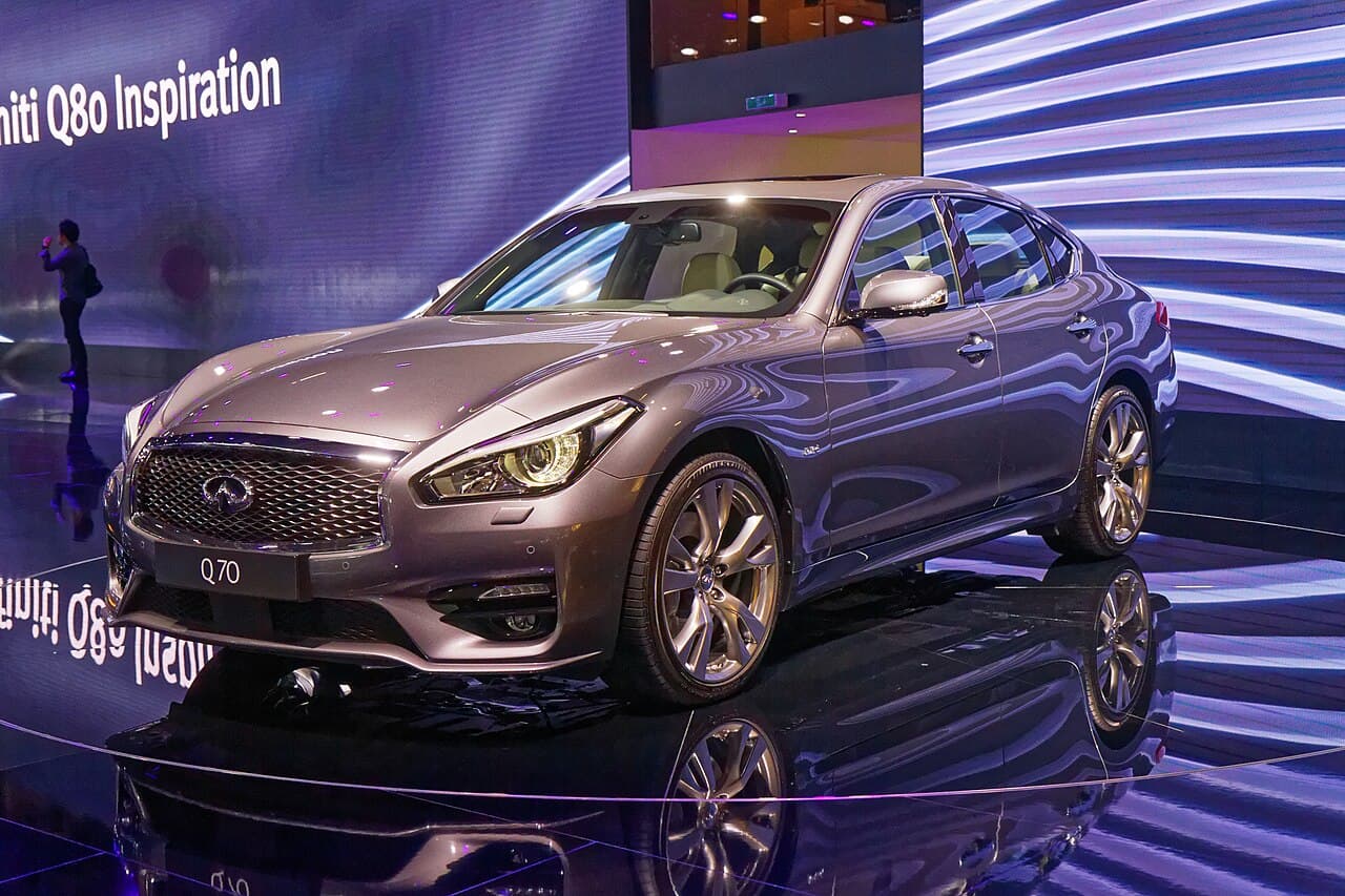 Infiniti Q70, representative photo