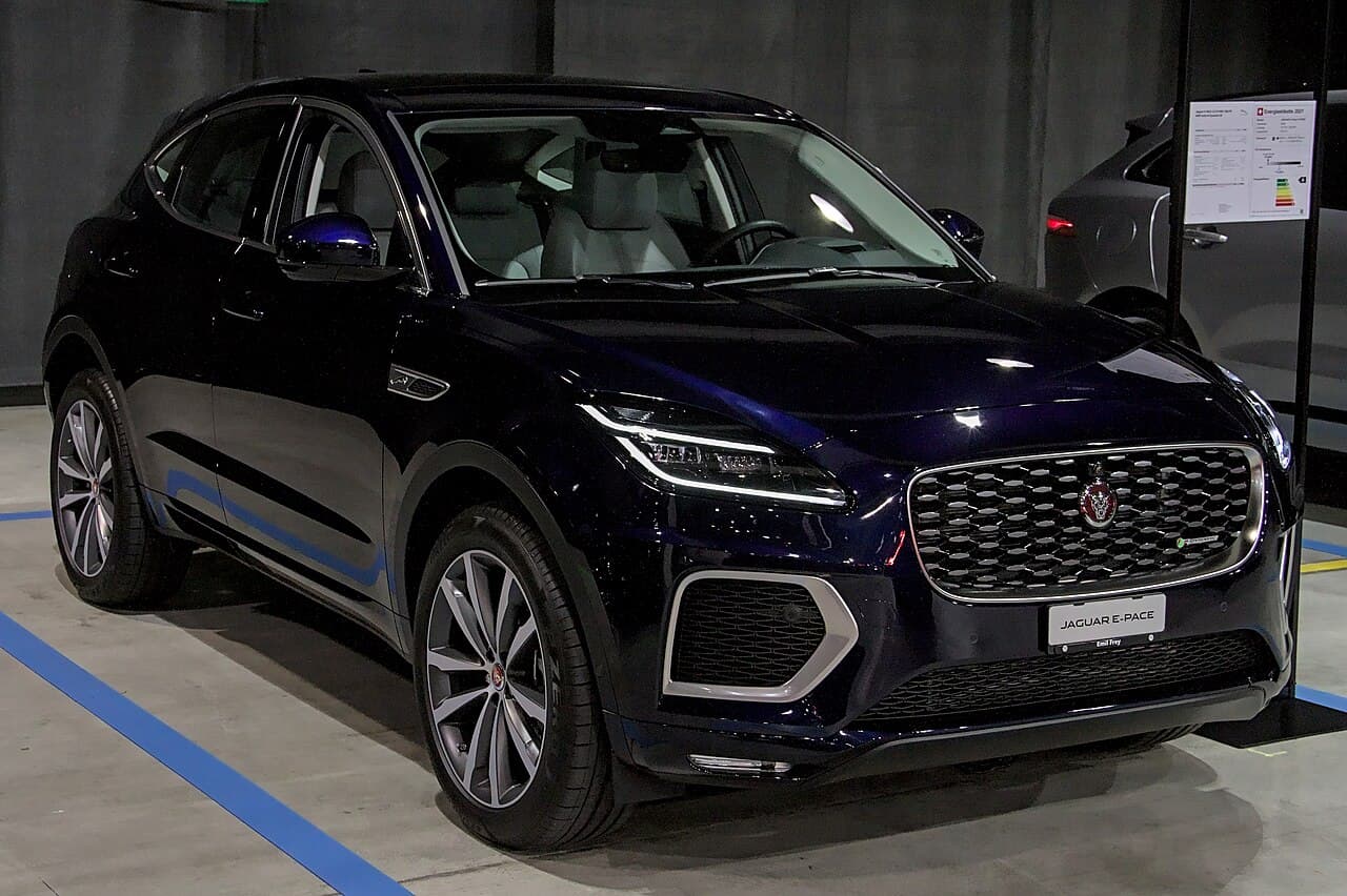 Jaguar E-Pace, representative photo