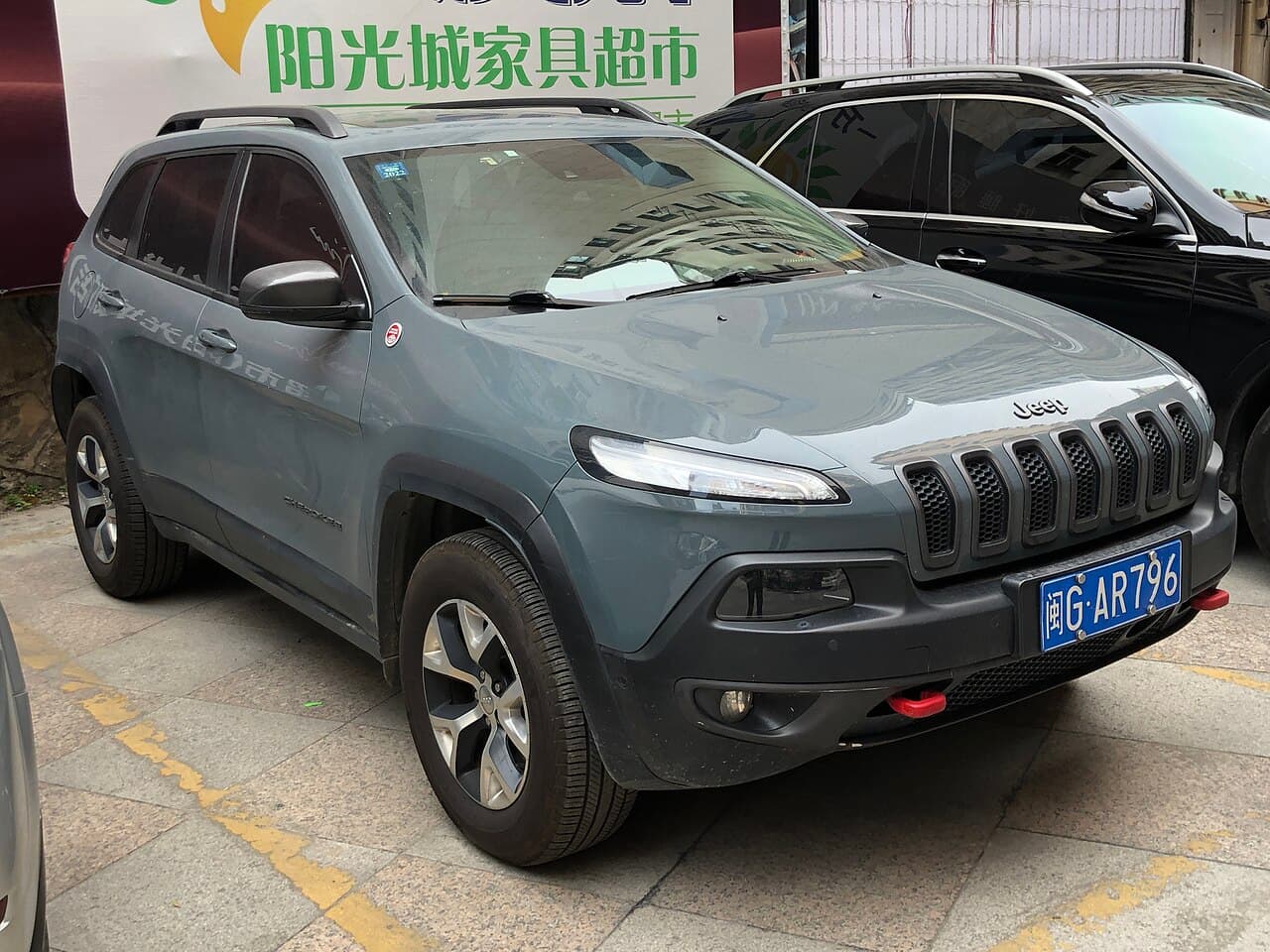 Jeep Cherokee, representative photo