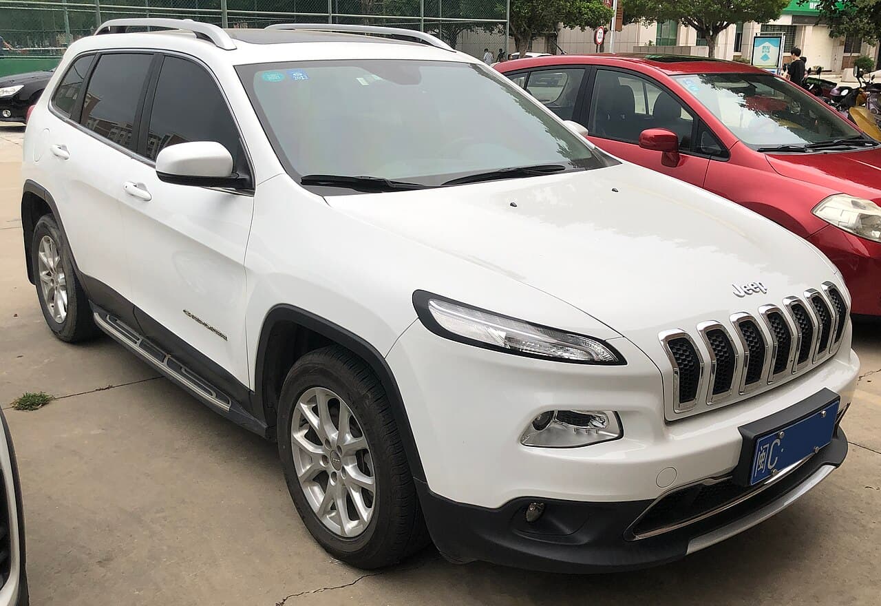 Jeep Cherokee, representative photo