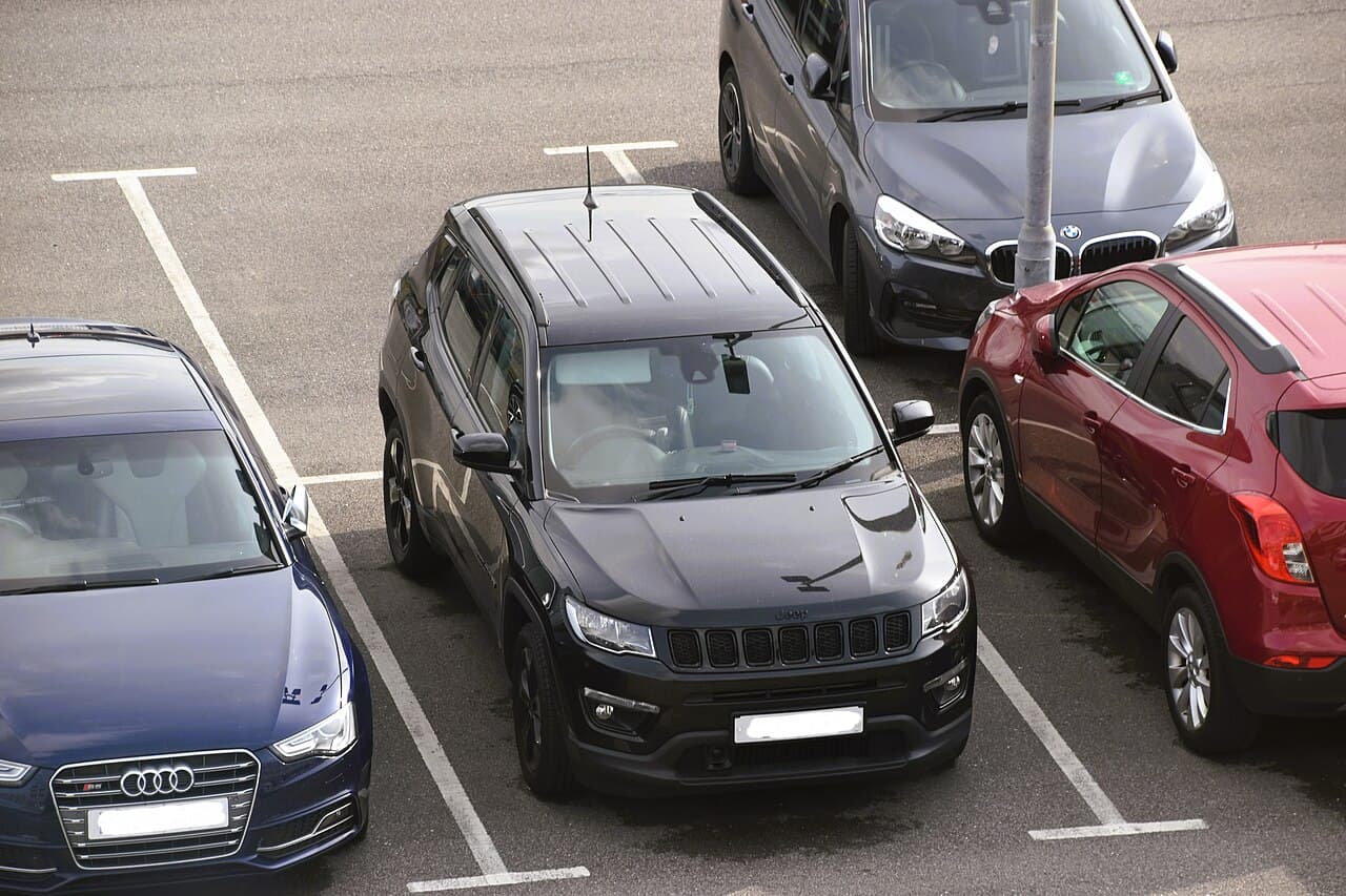 Jeep Compass, representative photo