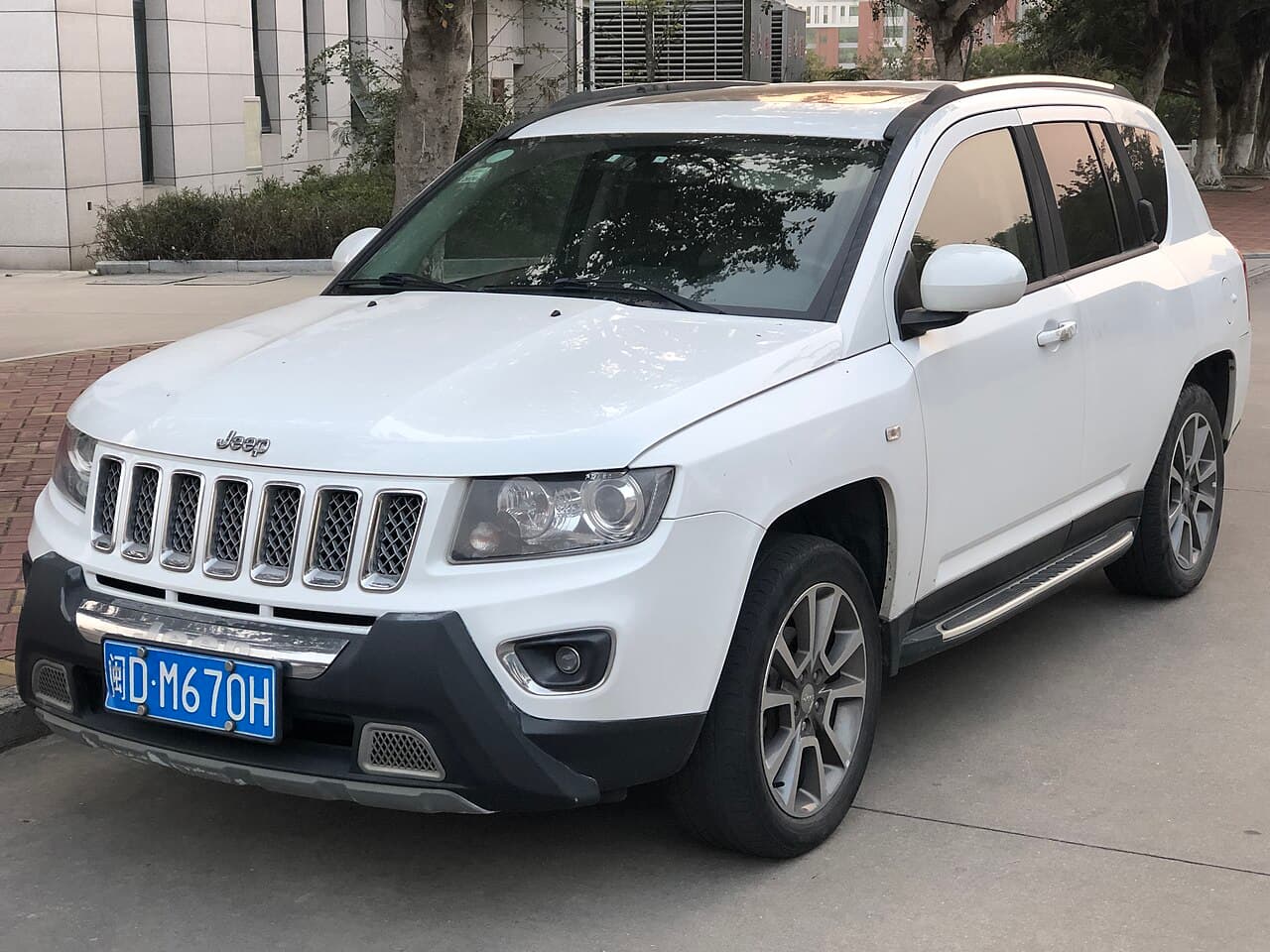 Jeep Compass, representative photo