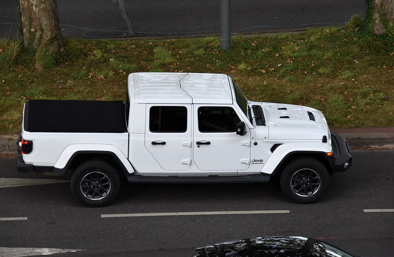 Jeep Gladiator, representative photo
