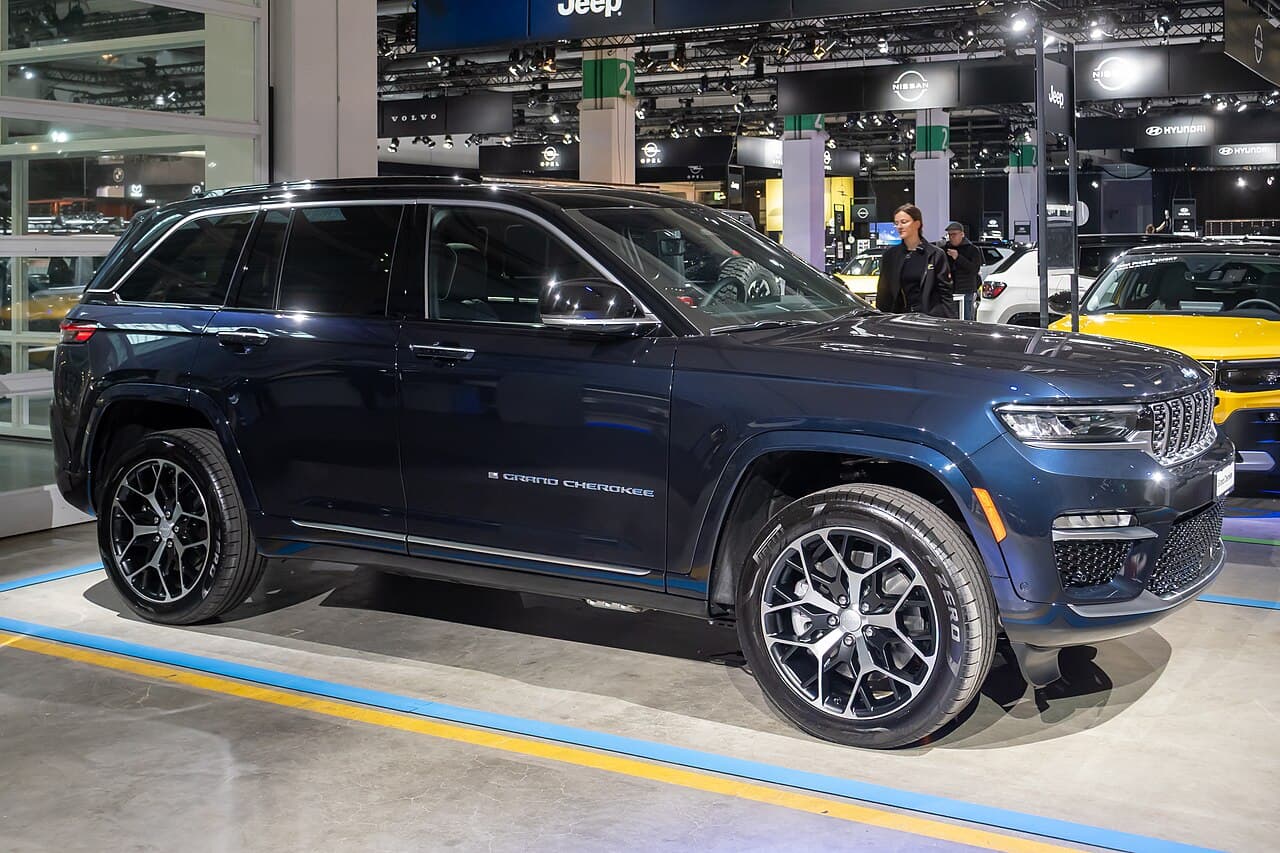 Jeep Grand Cherokee, representative photo