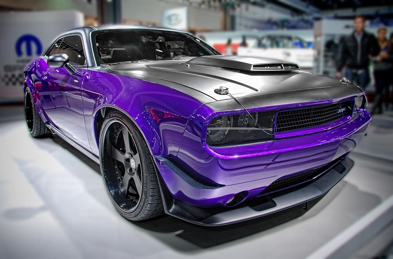 Dodge Challenger, representative photo