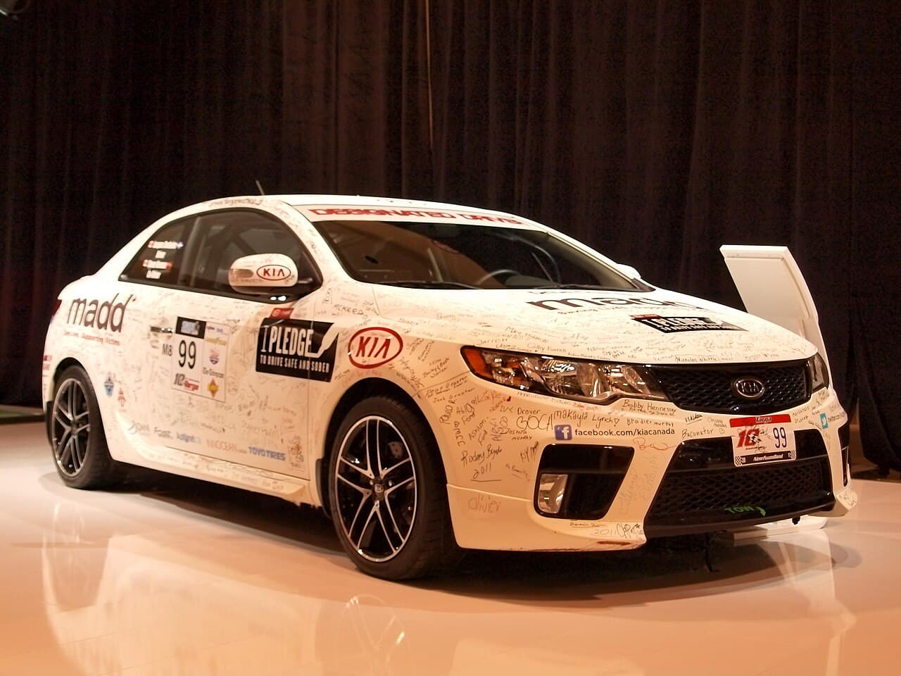 Kia Forte, representative photo