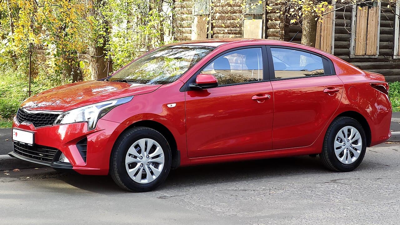 Kia Rio, representative photo