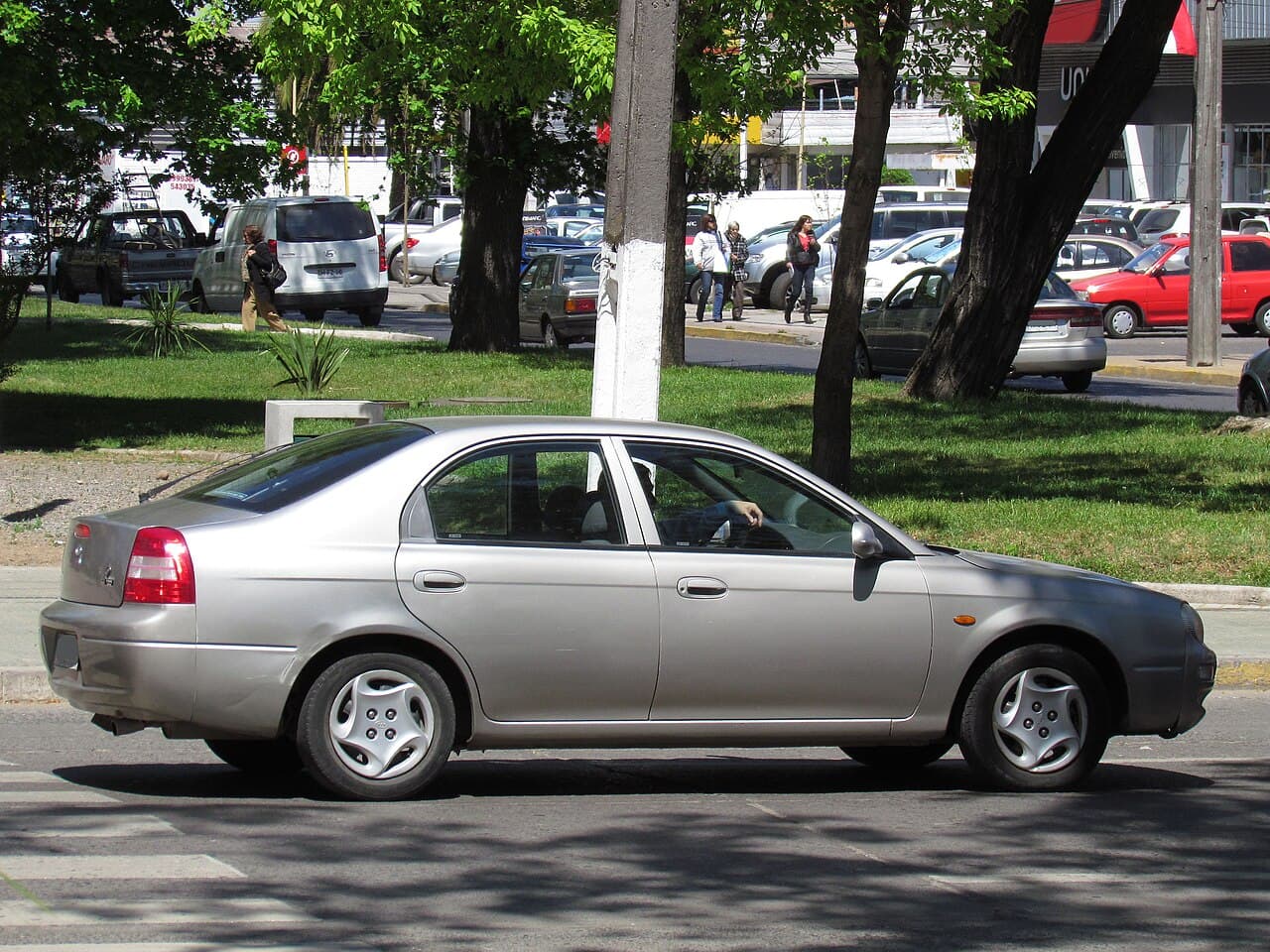 Kia Sephia, representative photo