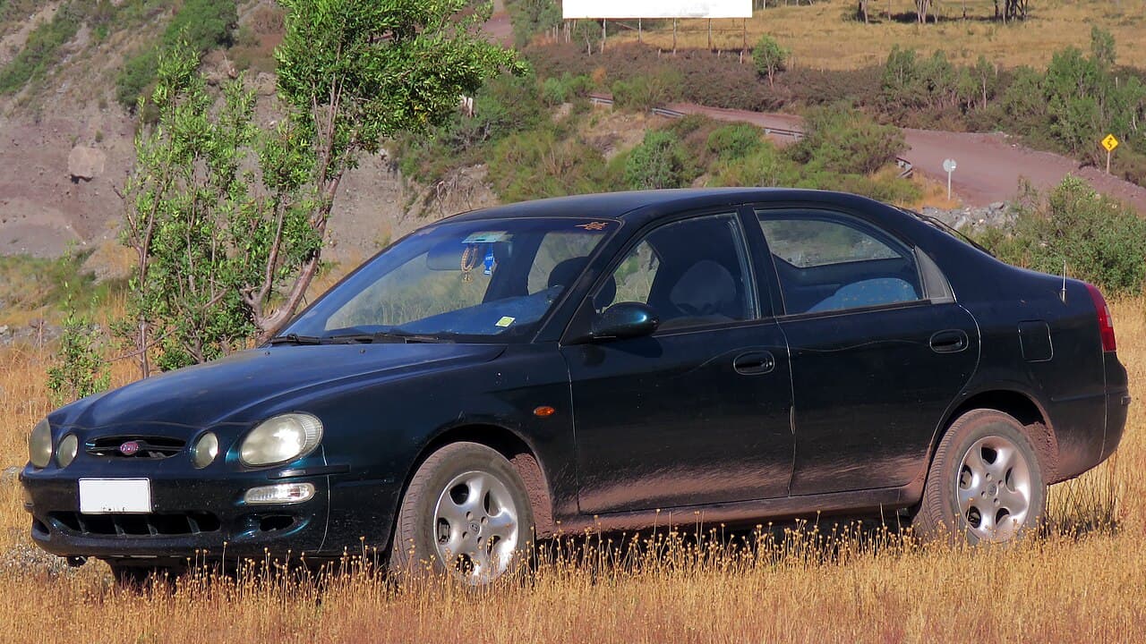 Kia Sephia, representative photo