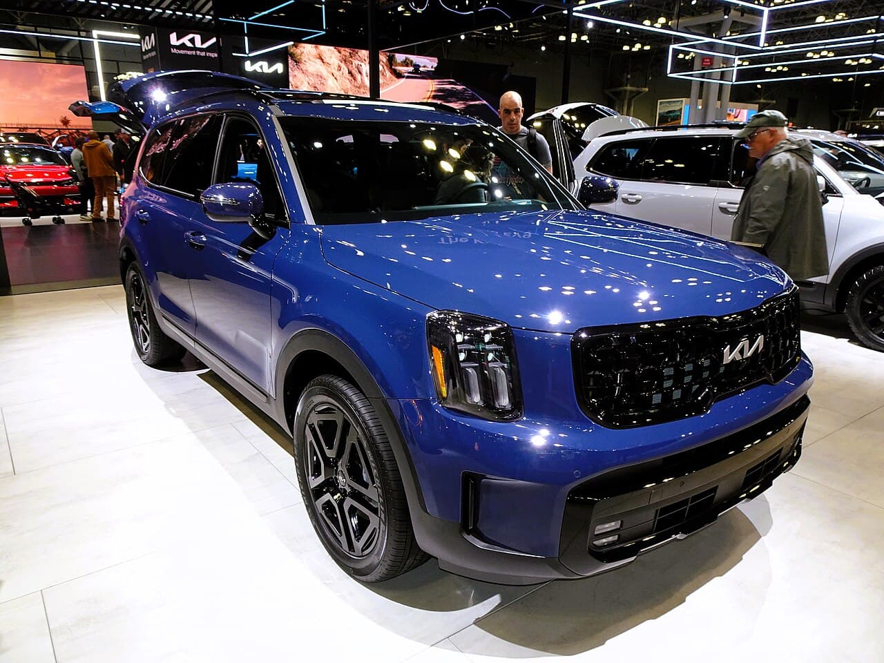 Kia Telluride, representative photo