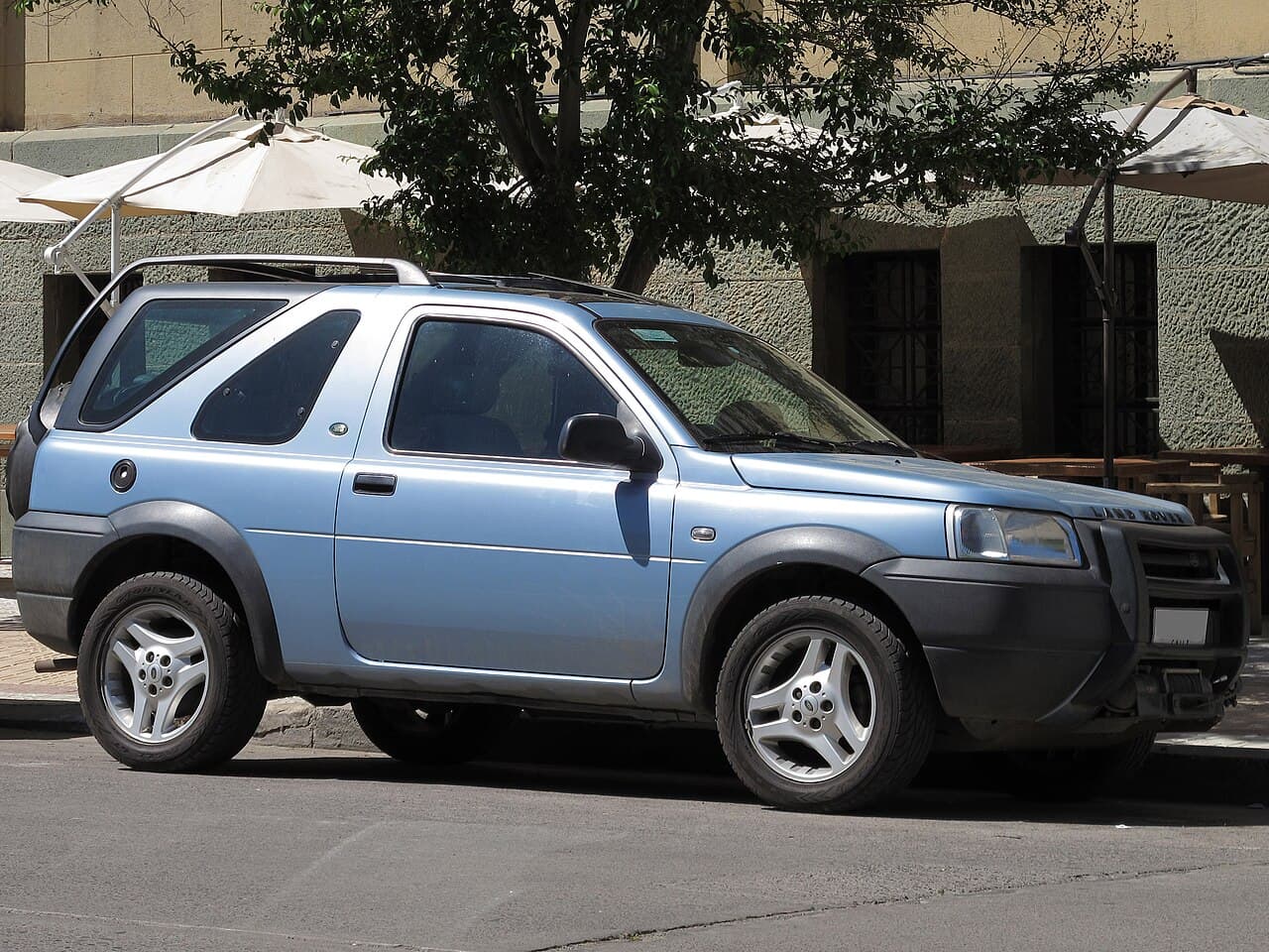 Land Rover Freelander, representative photo