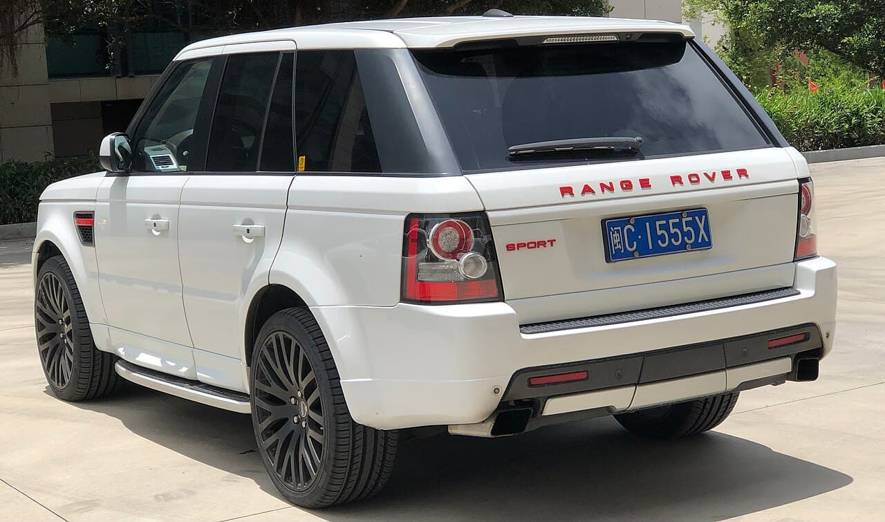 Land Rover Range Rover Sport, representative photo