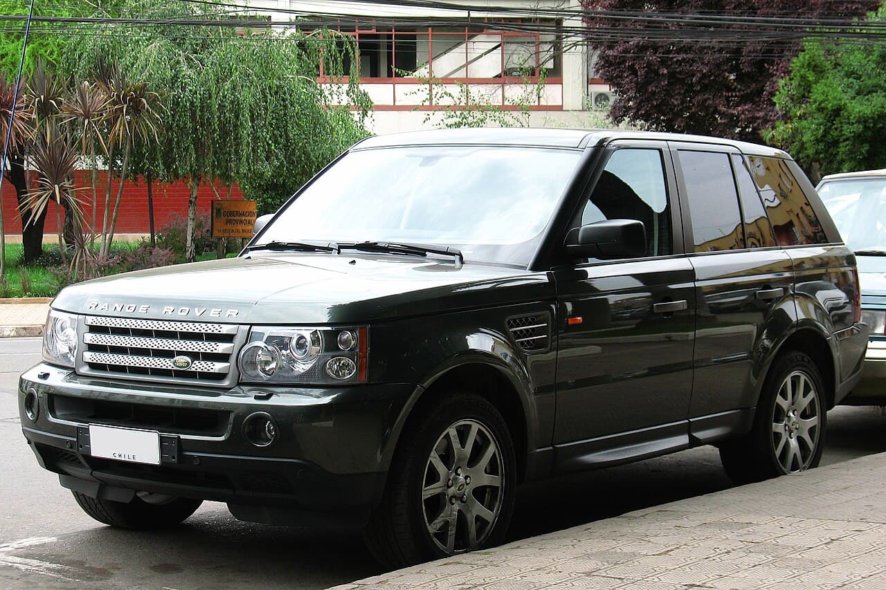 Land Rover Range Rover Sport, representative photo