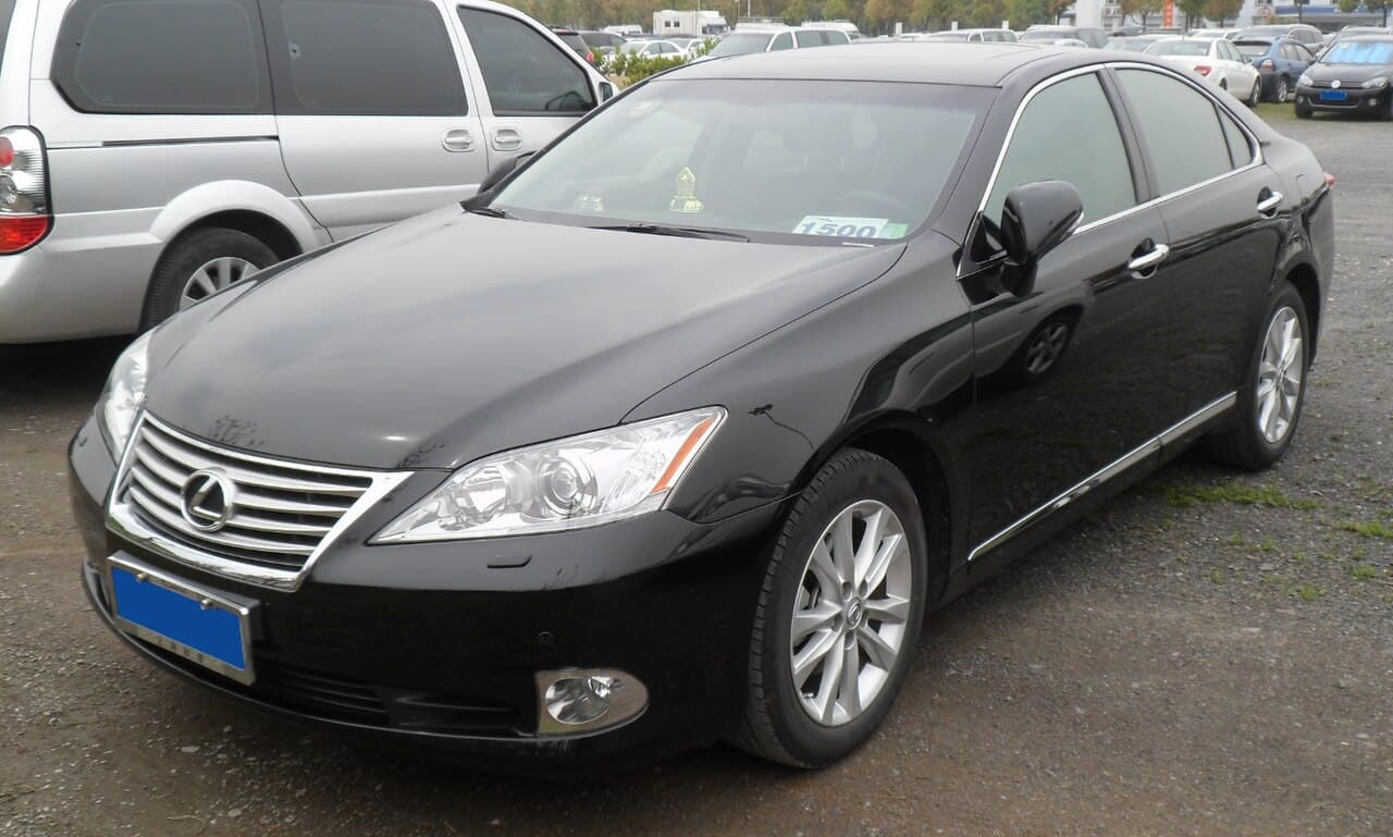 Lexus ES, representative photo